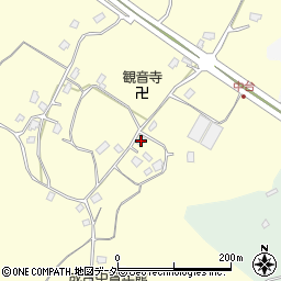 千葉県四街道市中台444-3周辺の地図