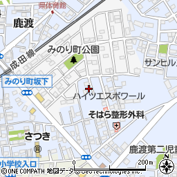 千葉県四街道市鹿渡730-32周辺の地図