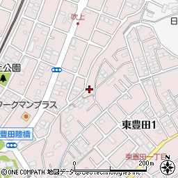 葵ハイツ周辺の地図