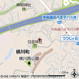 東京都八王子市横川町956周辺の地図