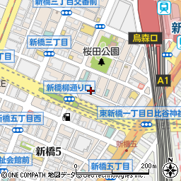 神戸餃子 樂周辺の地図