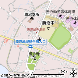 株式会社雨宮工務店周辺の地図