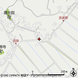 千葉県山武郡横芝光町長倉1308周辺の地図