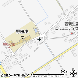 千葉県匝瑳市野手13629-1周辺の地図