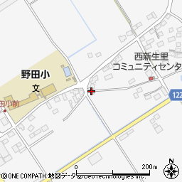 千葉県匝瑳市野手13727周辺の地図