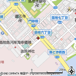 有限会社本田理容所周辺の地図
