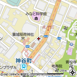 虎ノ門リハビリセンター周辺の地図
