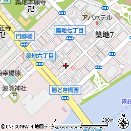 株式会社鳥藤　仕入部周辺の地図