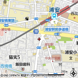 有限会社越後屋焼蛤店周辺の地図