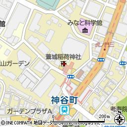 葺城稲荷神社周辺の地図