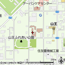 千葉県千葉市稲毛区山王町175周辺の地図