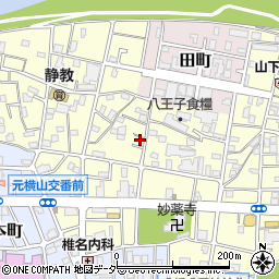 東京都八王子市元横山町3丁目周辺の地図