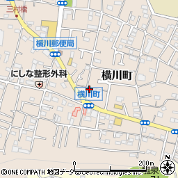 東京都八王子市横川町479周辺の地図