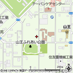 千葉県千葉市稲毛区山王町186周辺の地図