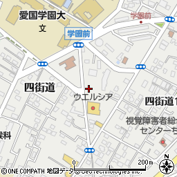 千葉県四街道市四街道1531-2周辺の地図