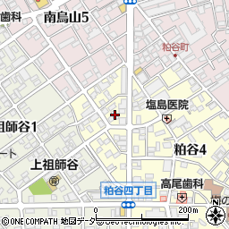 世田谷千歳教会周辺の地図