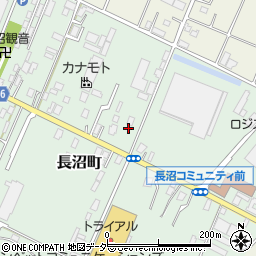 千葉県千葉市稲毛区長沼町53-3周辺の地図