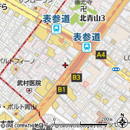 東京GLPクリニック周辺の地図