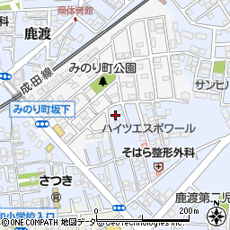 千葉県四街道市鹿渡730-40周辺の地図