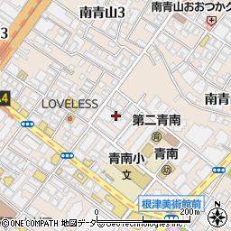 東京都港区南青山4丁目の地図 住所一覧検索 地図マピオン