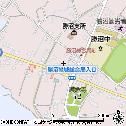 株式会社三興山梨周辺の地図