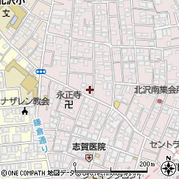 ＮＨ下北沢ビル周辺の地図