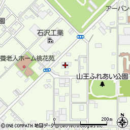 千葉県千葉市稲毛区山王町208周辺の地図