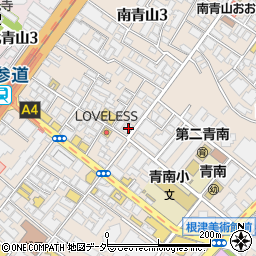 東京都港区南青山3丁目15-12周辺の地図