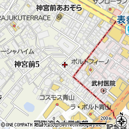 株式会社アルベロベロ周辺の地図