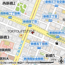 植田製油株式会社　東京営業所周辺の地図