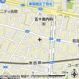 東名自動車工業株式会社周辺の地図