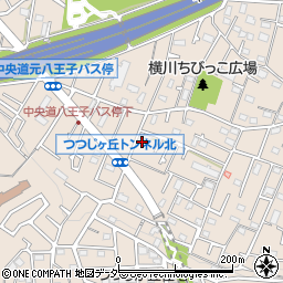 東京都八王子市横川町692周辺の地図