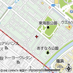 レクセルマンション南行徳周辺の地図