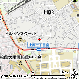 パークジャパン東北沢第１駐車場周辺の地図