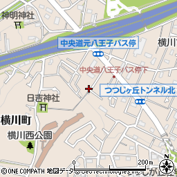 東京都八王子市横川町953周辺の地図