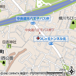 東京都八王子市横川町944周辺の地図