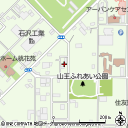 千葉県千葉市稲毛区山王町202周辺の地図