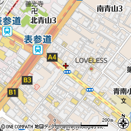東京都港区南青山3丁目18-11周辺の地図