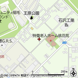 千葉県千葉市稲毛区山王町252-1周辺の地図