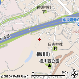 東京都八王子市横川町1035周辺の地図