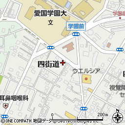 千葉県四街道市四街道1535周辺の地図