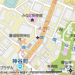 なか卯神谷町店周辺の地図