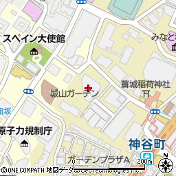 〒105-6032 東京都港区虎ノ門 城山トラストタワー（３２階）の地図
