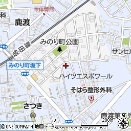千葉県四街道市鹿渡730-39周辺の地図