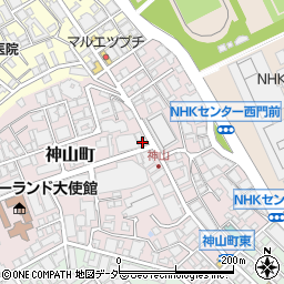 sumile TOKYO周辺の地図