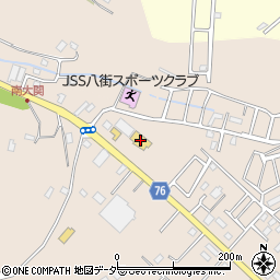 千葉日産八街店周辺の地図