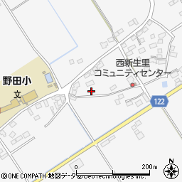 千葉県匝瑳市野手12655周辺の地図