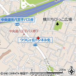 東京都八王子市横川町900周辺の地図