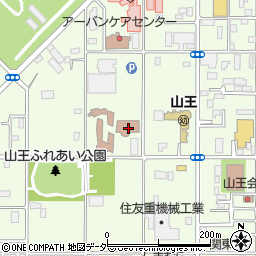 千葉県千葉市稲毛区山王町174周辺の地図