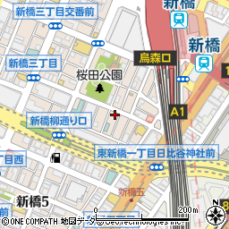 北海道料理炉ばた周辺の地図